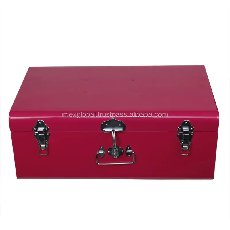 Metal Trunk Box For Food Storage And Jewelry Storage In Top Selling And