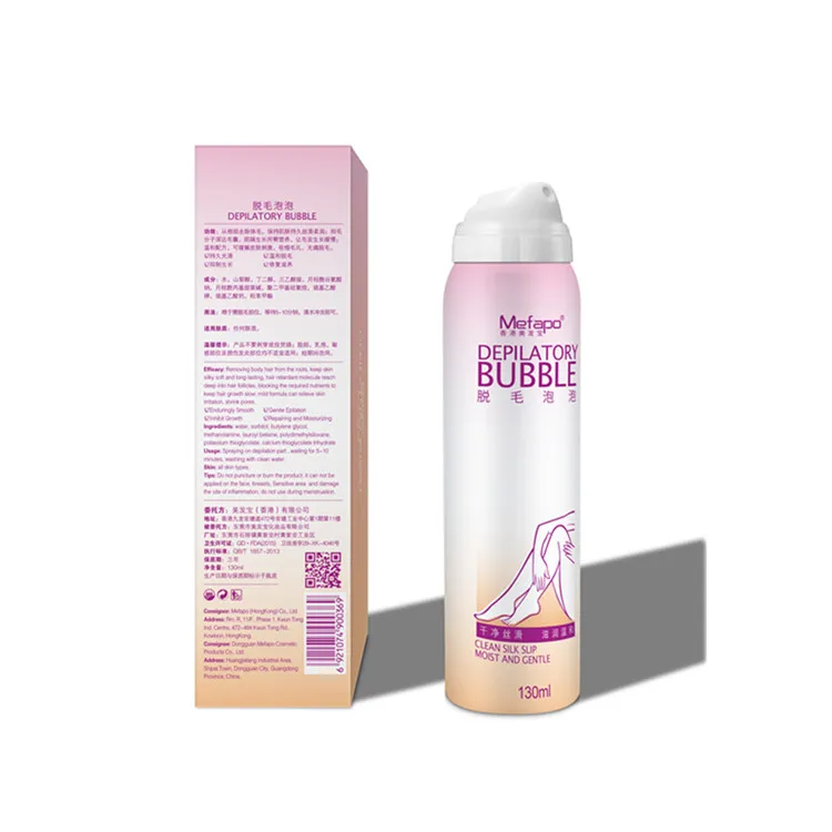 Custom Hair Removal Spray For Men Oem