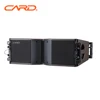 Event pro audio line array 60HZ-20KHZ great audio dual 8inch speaker sound system 300W