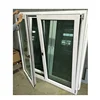 Factory wholesale price alu-wood double glazing house window vs triple glazed windows