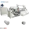 Full-automatic slitting and rewinding bobbin tissue paper machine