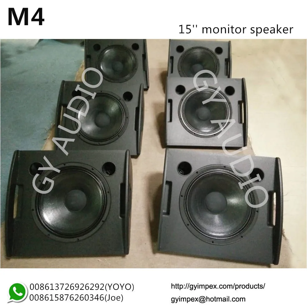 M Series Coaxial Stage 15 Inch Monitor Speaker M4 Buy 15in Full Range