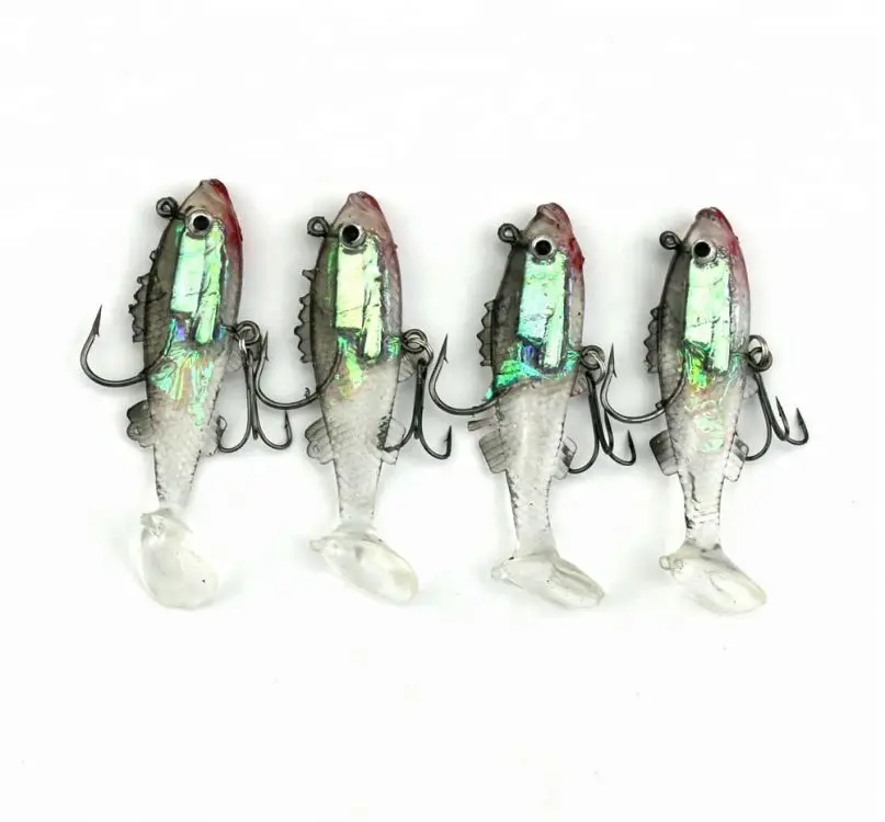 

Hot Fish Arrow Soft Bait 8.5cm 17.4g Soft Fishing Lures, 1 color