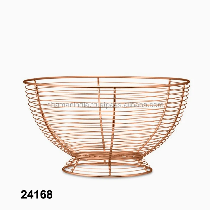 Chicken Wire Baskets With Folding Handles Set Of 3 Piece Buy Chicken