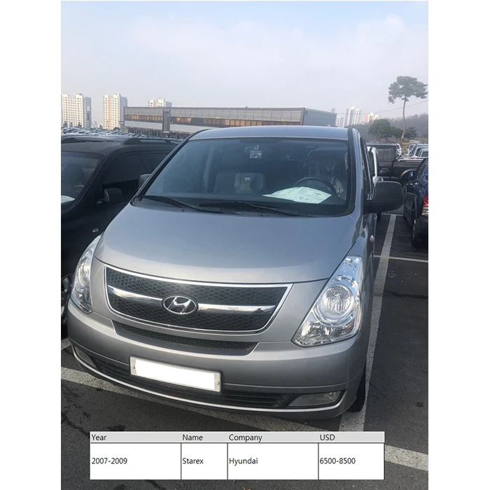 
Used cars Starex Hyundai from Korea 
