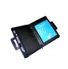 A4 size promotional gift conference presentation leather folder with Handle