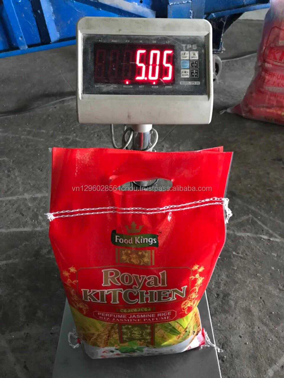 KDM Rice - Extremely Fragant Thai Hom MaLi Rice Origin in Viet Nam ...