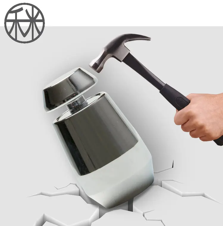 
Alloy steel portable detainer lock cylinder for electronic bike lock 