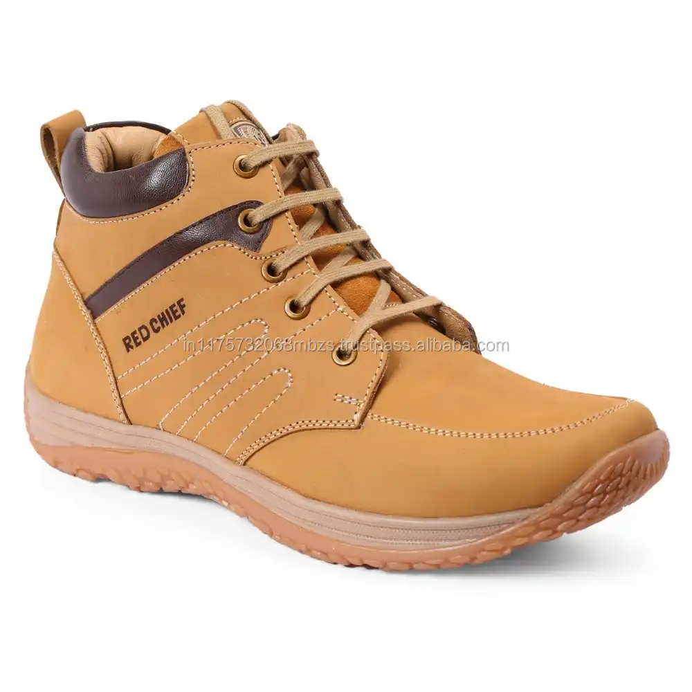red chief rust casual shoes