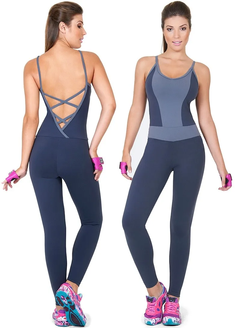 Ladies Bodysuit Gym Active Wear Workout Bodysuit - Buy Ladies Gym ...