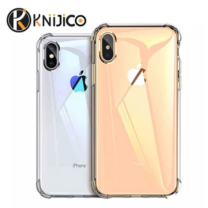 Transparent TPU Phone Case iPhone 11 X XS 6 P20