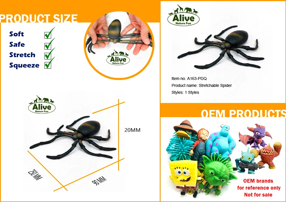 squishy bug toys