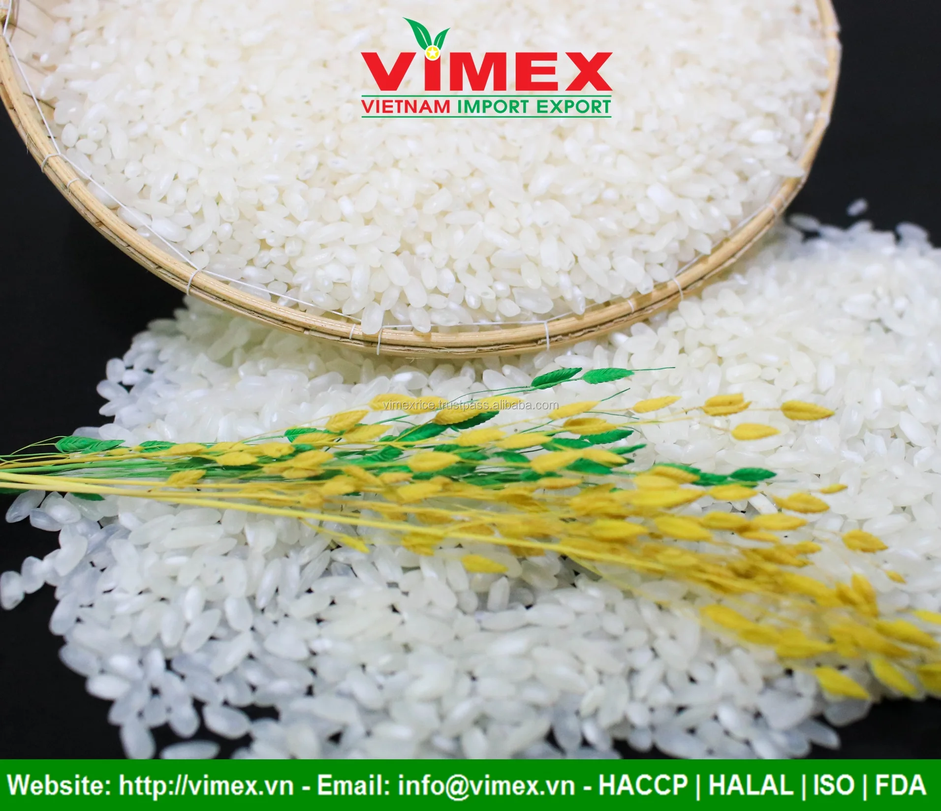 Vietnam Calrose/ Medium Rice -- [cell: +84 909 808 808] -- [skype ...