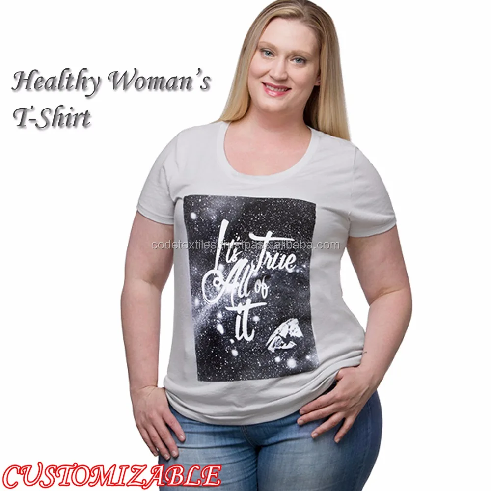 plus size t shirts wholesale