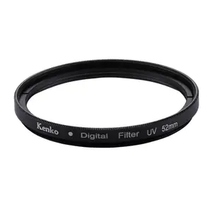 52mm Digital Camera Aluminium Alloy UV Filter