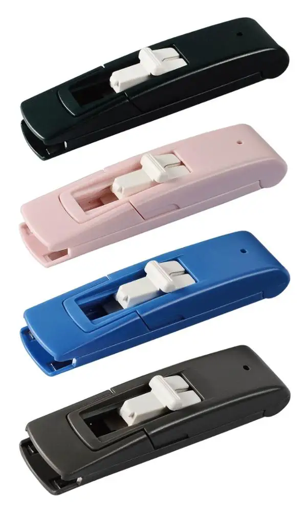
1130B Clip Plastic Paper Clipper Stapler 