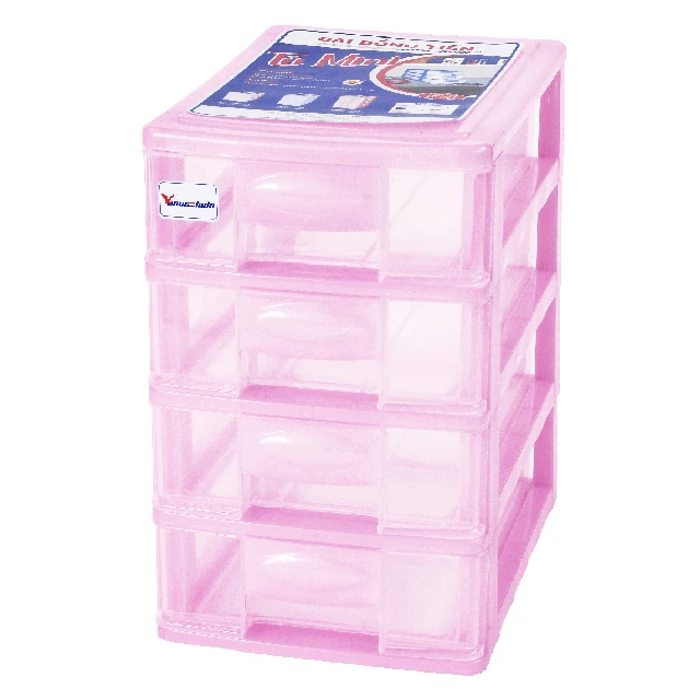 Plastic Storage Cabinet 4 Drawer Mini Cabinet For Desk Buy