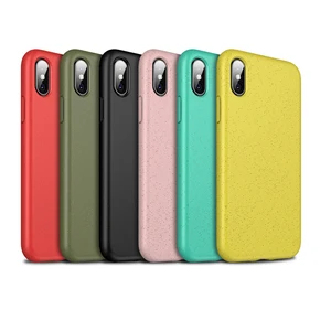 Eco Friendly Hybrid TPU Case iPhone X XS