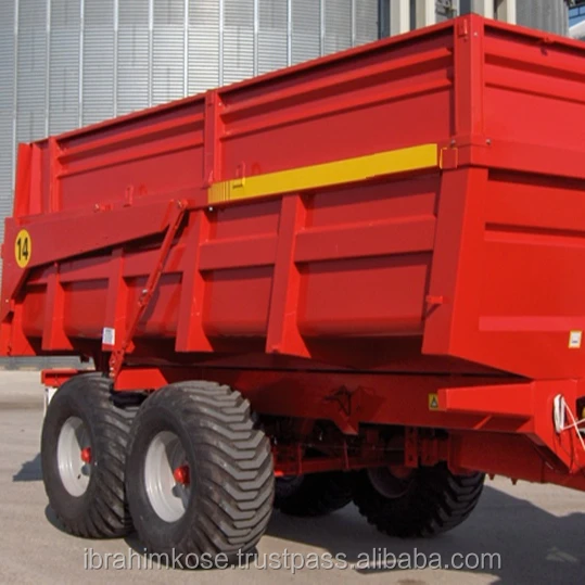 
Tractor Trailer 3 tons 