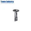 China Construction Lifting Fixing Socket Anchor with Crimped end and welded nailing plate