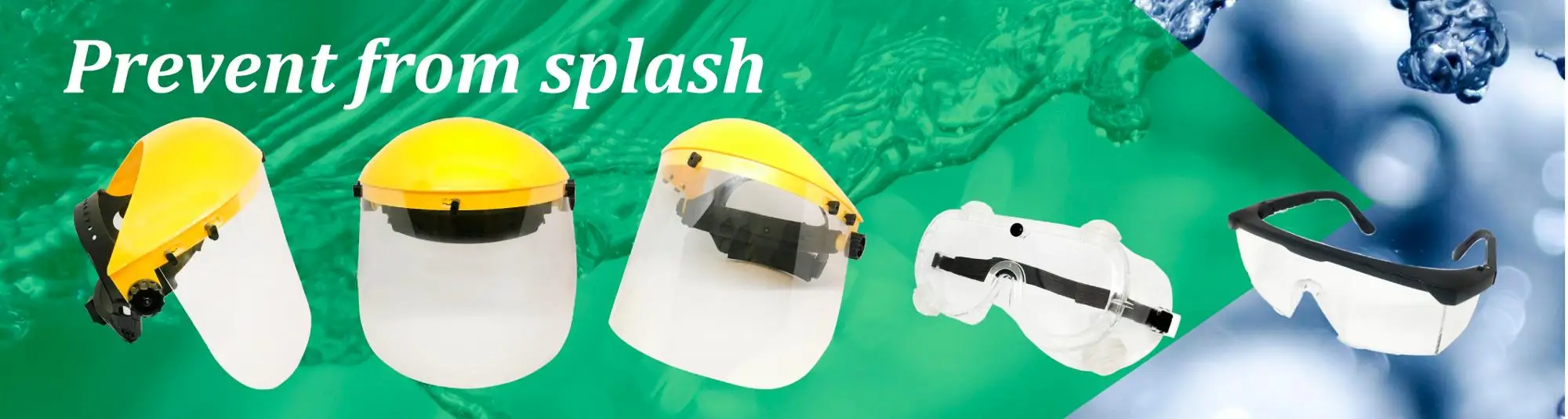 clear visor plastic protective face shield faceshield