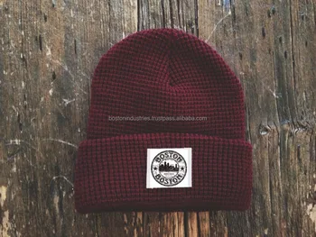 boston winter hat