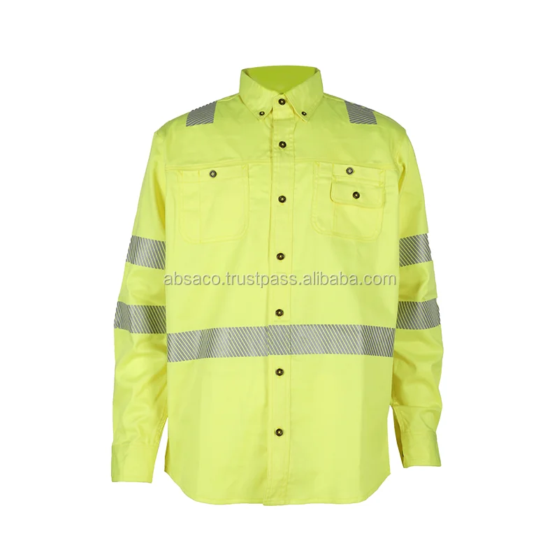 blue hi vis shirts