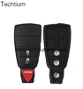 Cost-effective 2+1 button key shell case cover fob for Chrysler/Dodge/Jeep