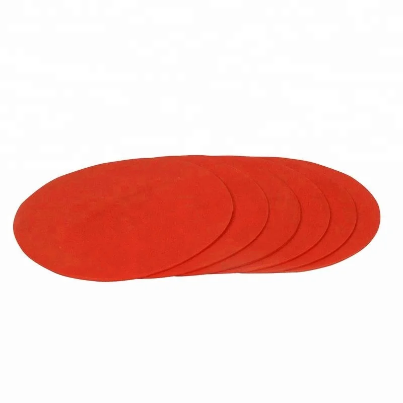 Gsi Colorful Anti Slip Rubber Spot Markers For Drills And Training