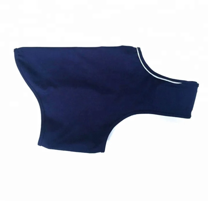 

Hot Custom Pet Product Protective Thunder Shirt Classic Dog Anxiety Vest, Grey/blue