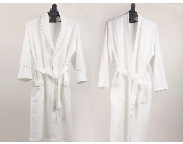Wholesale Cotton Long Bath Robes Comfortable Indoor Robe For Home Wear