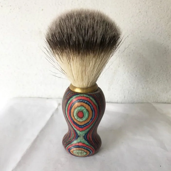 
Badger shaving brush wooden Handle with Private Label 