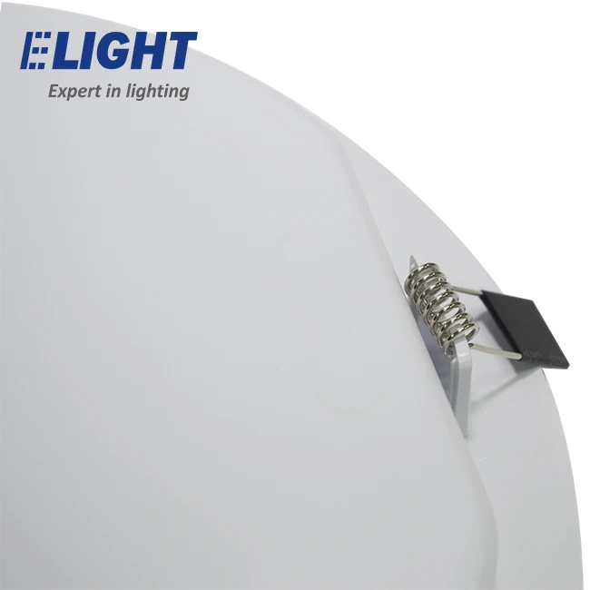 
best price 6W backlit round slim led downlight LED lamp panel light 