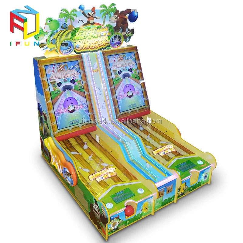 

redemption tickets wholesale bowling arcade game machine