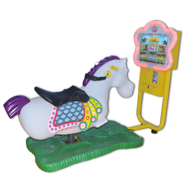 

Mini 3D Swing Horse Racing Moto Video Car Kiddy Swing Riders Amusement Arcade Game Machine