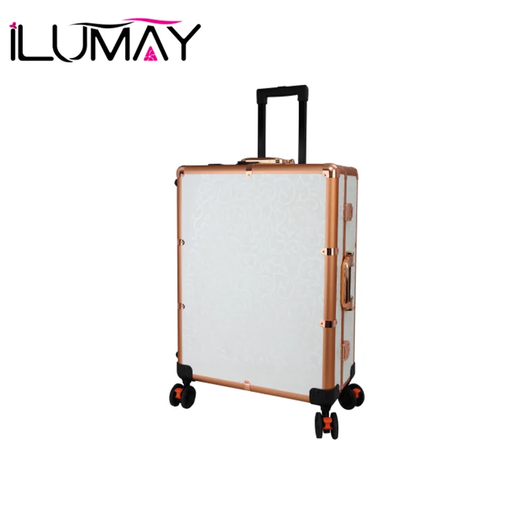 rolling vanity case