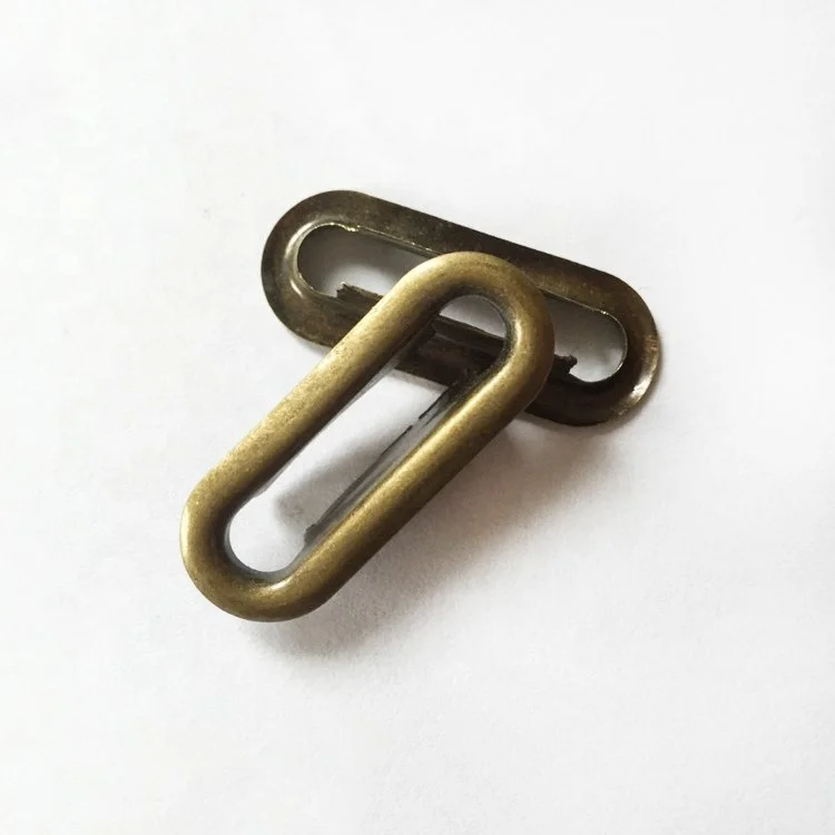 Wholesale Plated Oval Canvas Tarp Eyelet Brass Stainless Steel Oval