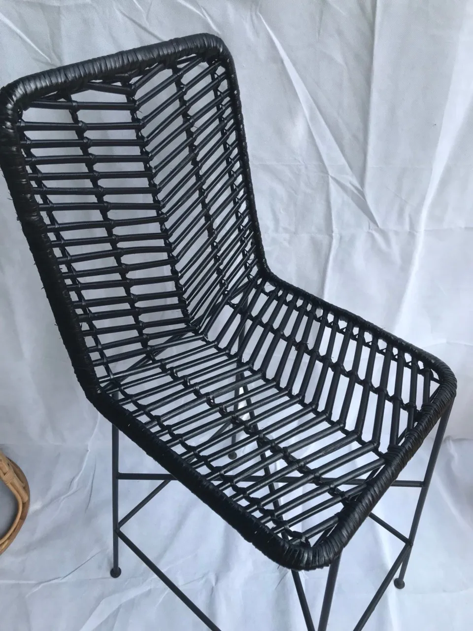 Vintage Metal Leg Rattan Chair Buy Rattan Chair Living Room Furniture,Chair Home Furniture