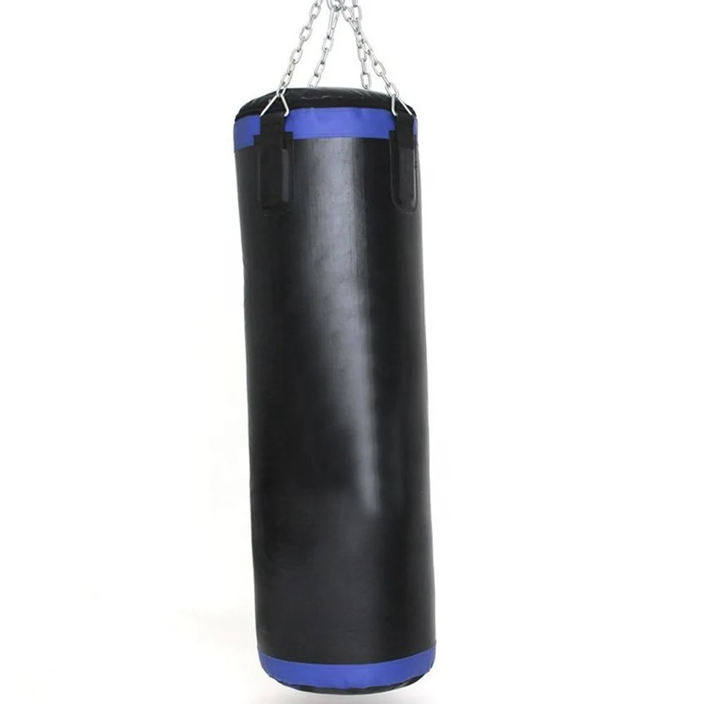 
Top Quality Gym Fitness Heavy Punching/Sand Bags Durable Punching Bags PU Leather Punching Bags 