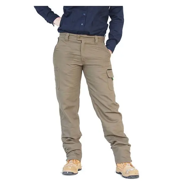 khaki colored cargo pants