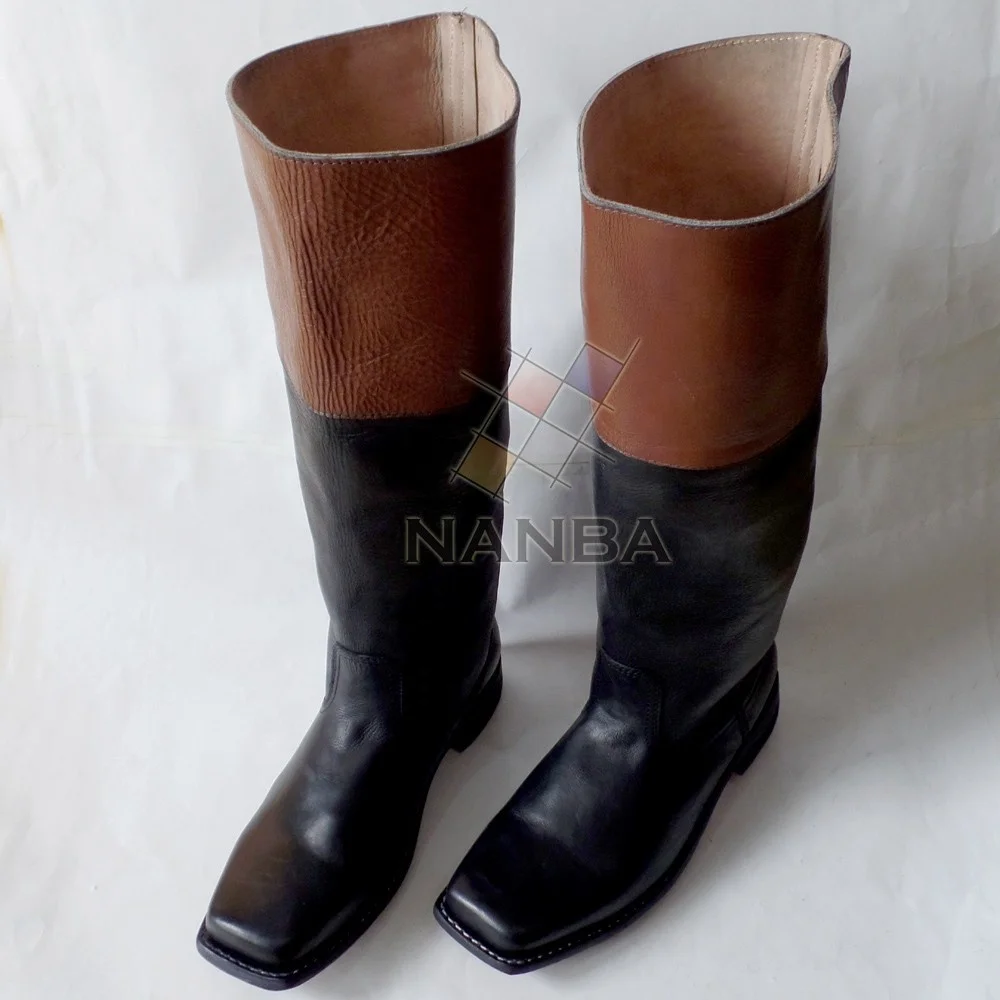 comfortable long boots