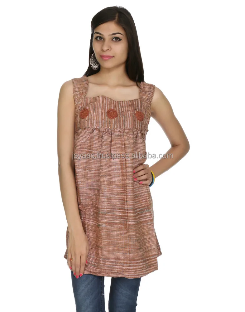 sleeveless kurti designs images,photos 