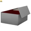Natural Kraft A4 Deep Gift Apparel Clothing Package Magnetic Lid Paper Boxes no ribbon