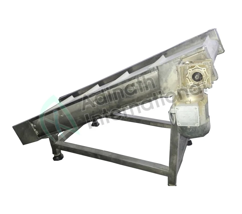 
SS Wire Mesh Conveyor 