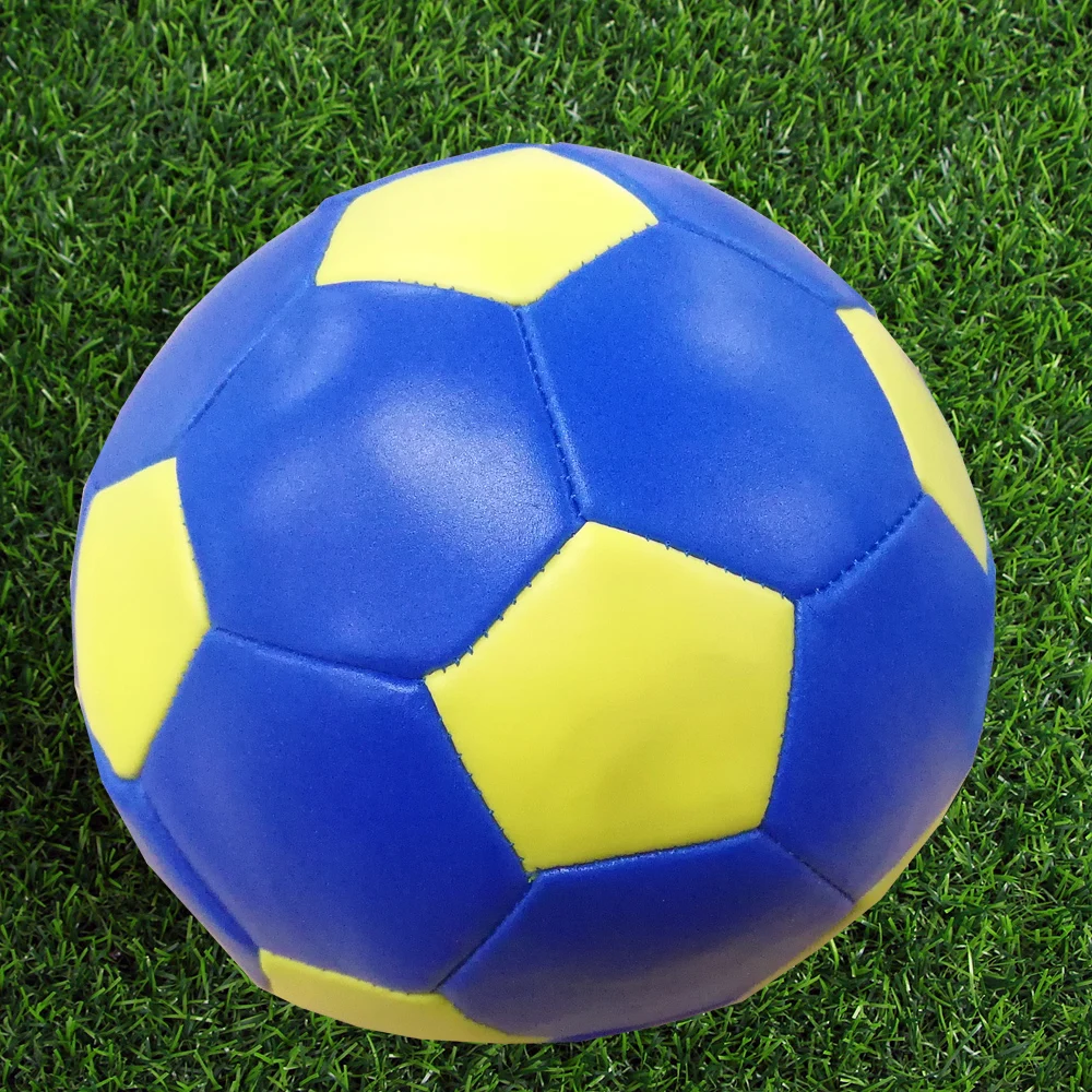 Vinyl Pu Stuffed Leather Colorful Soccer Ball Toys For Children,Besting