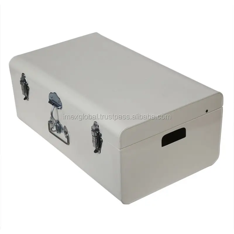 Metal Trunk Box For Food Storage And Jewelry Storage In Top Selling And
