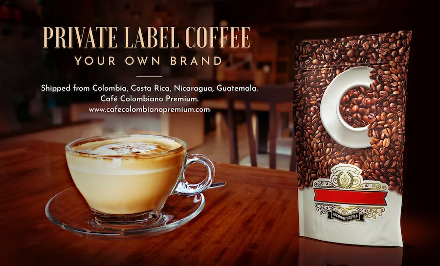 
OEM Coffee from Colombia. Luxury Brand. We are a Colombian OEM Manufacturer and Coffee Company 