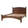 Indian Vintage and Antique Look Solid Wood Bed Frame
