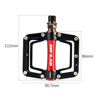 mtb pedals red