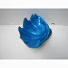 Deep blue ocean color Scallop Shell, new arrival of natural souvenir now on sale